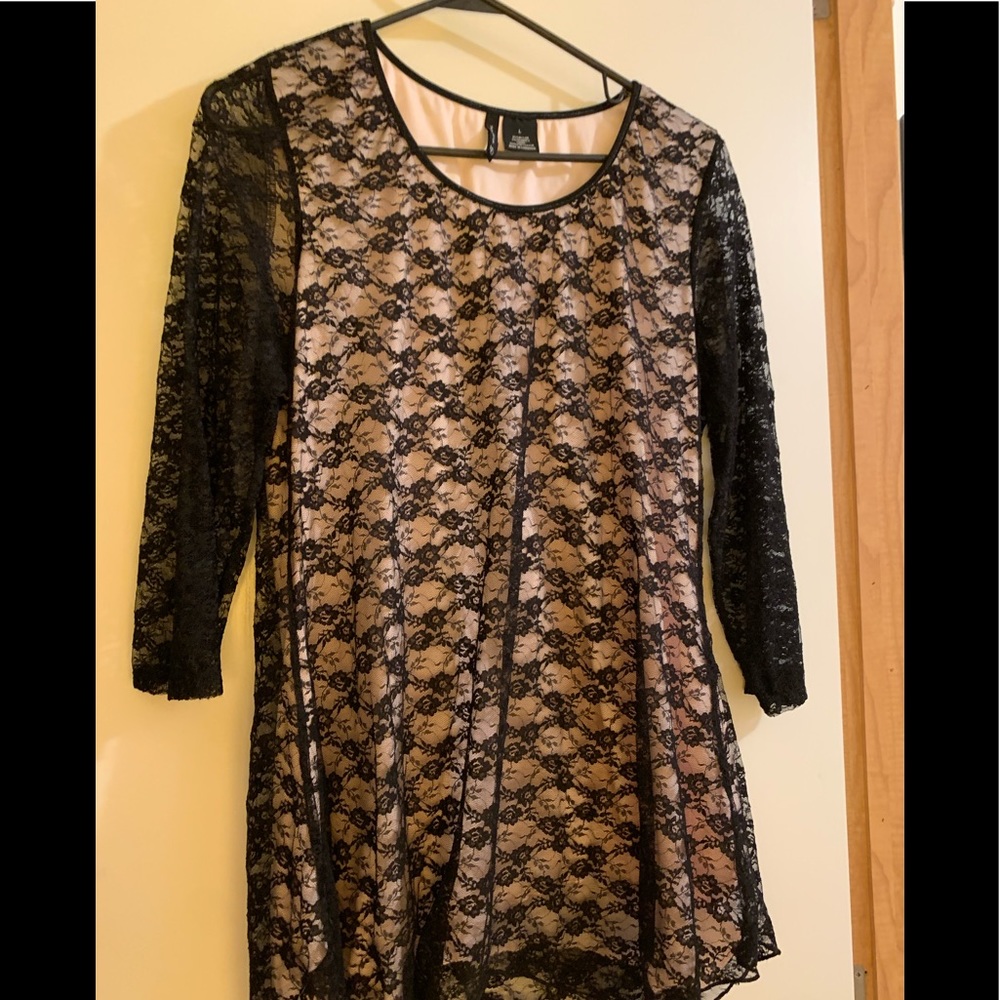 Black Blouse
